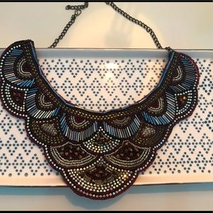 Beautiful unique beaded necklace